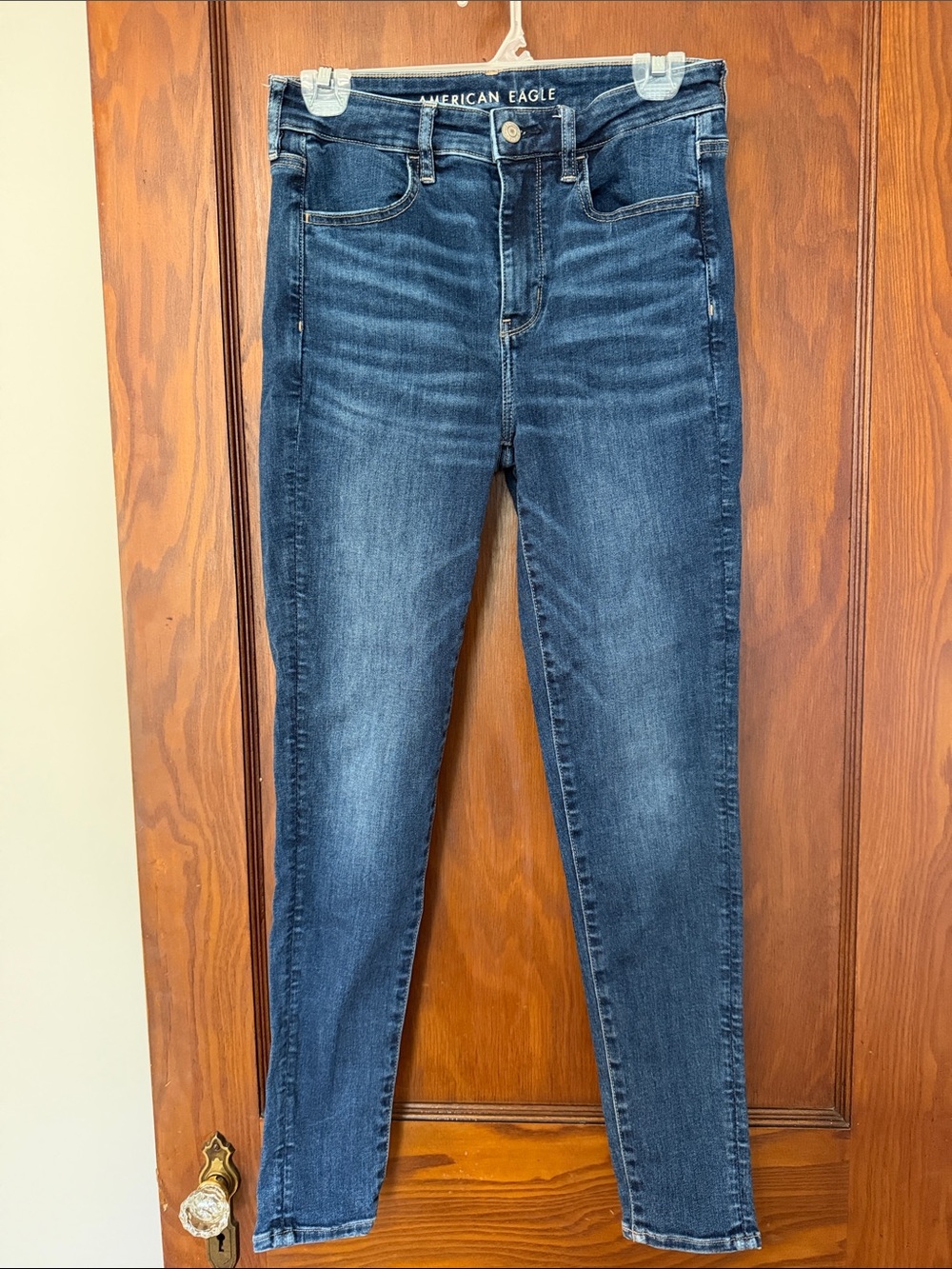 American Eagle High Rise Jegging